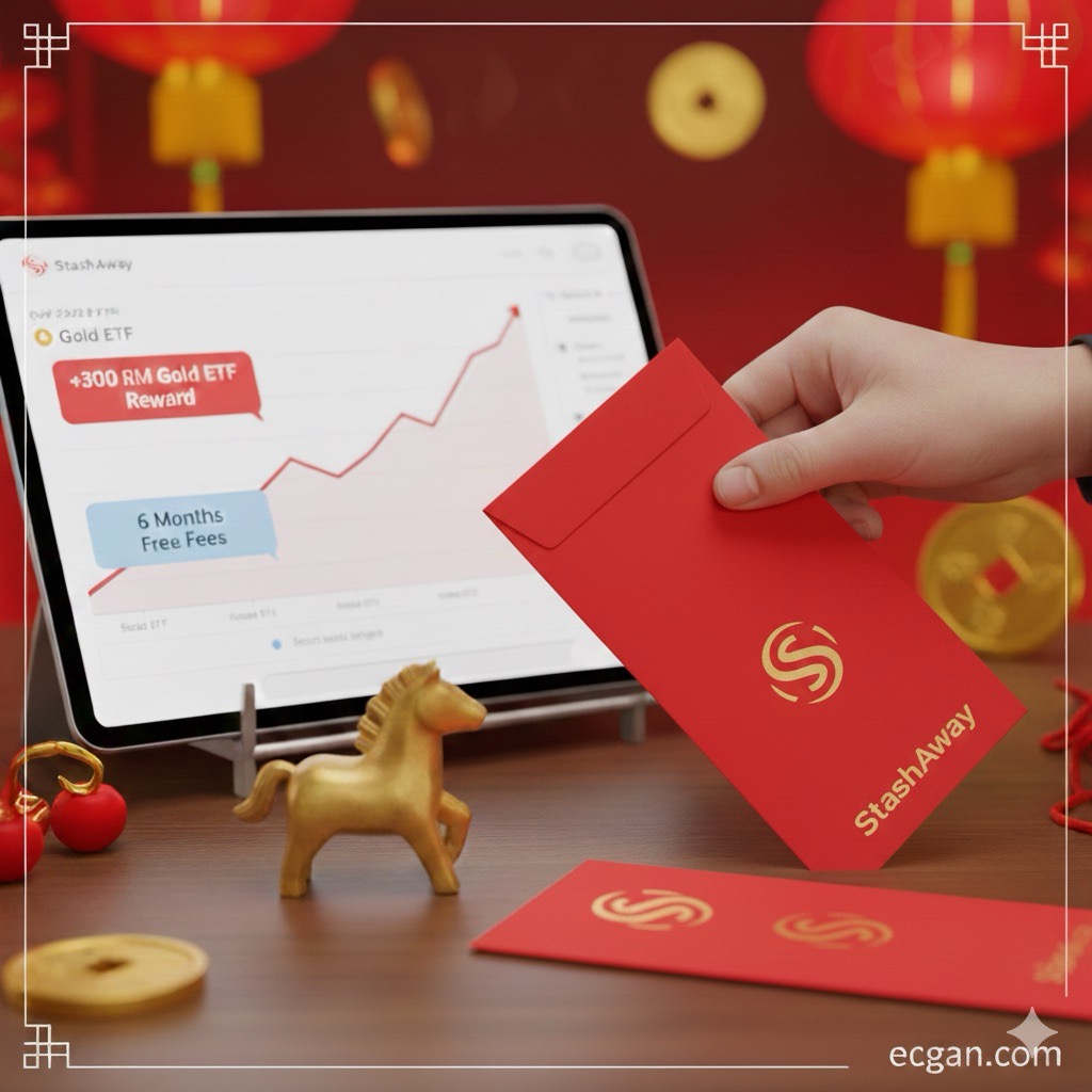Grow Your Money with StashAway’s CNY 2026 Promotion